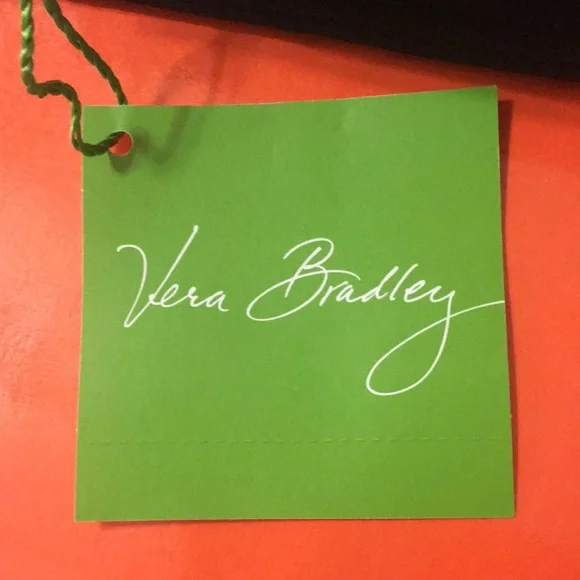 Vera Bradley Wristlet, Navy, new - Picture 3 of 7